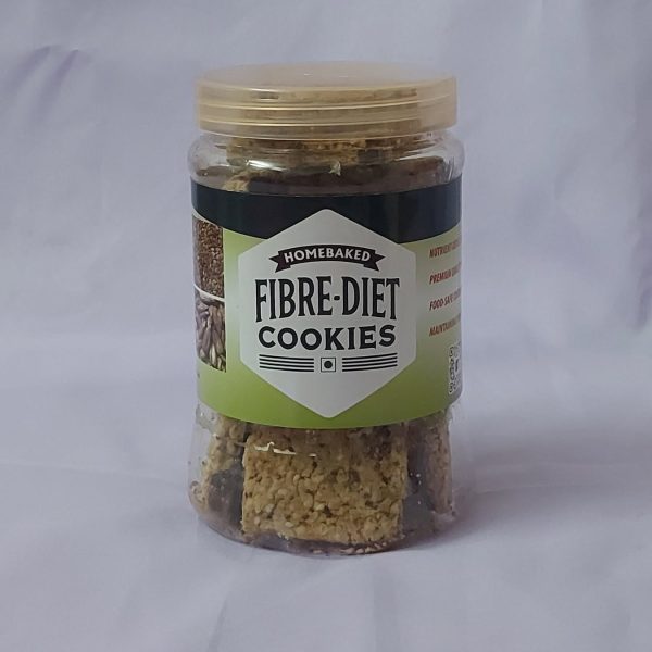 Fiber Diet Cookies